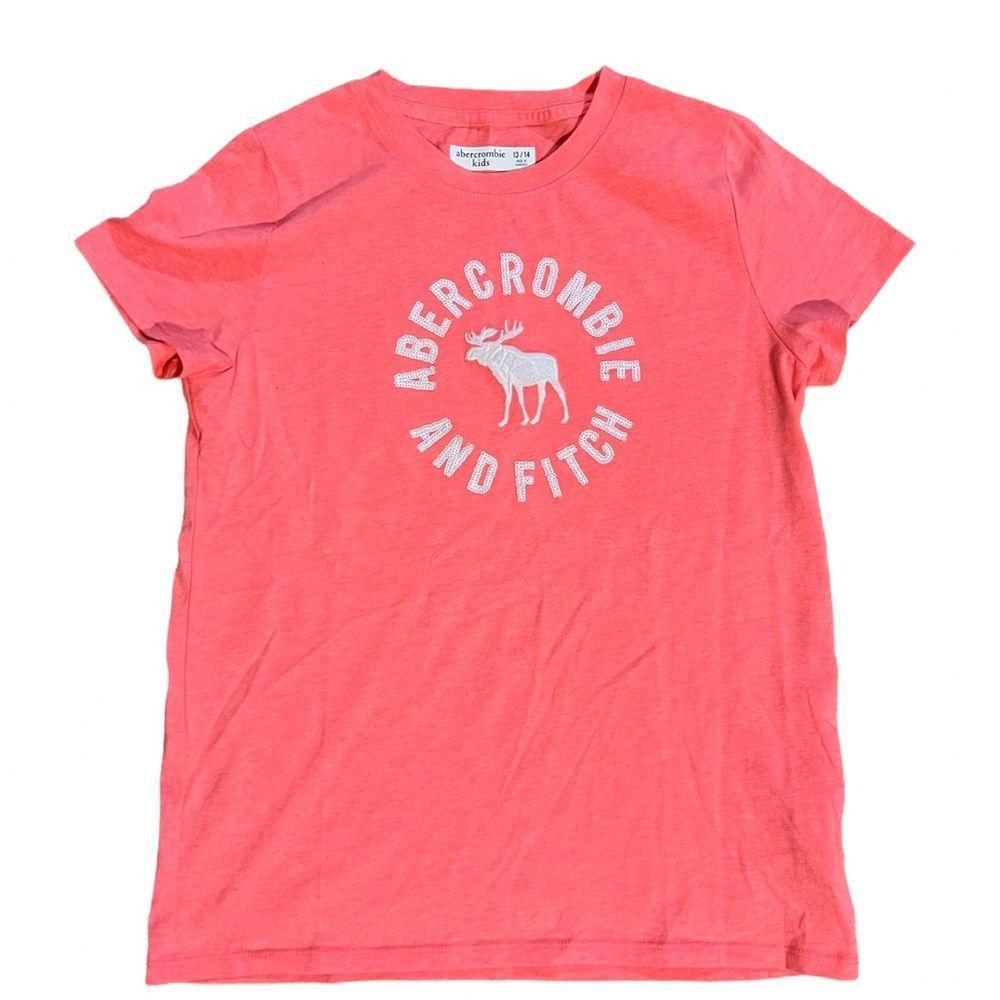 Pink Abercrombie kids Shirt